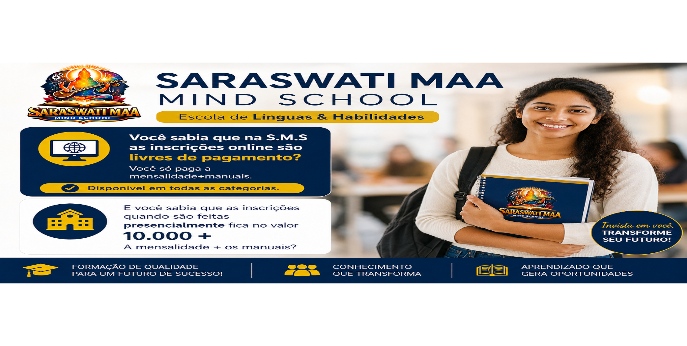S.M.S Escola de Linguas