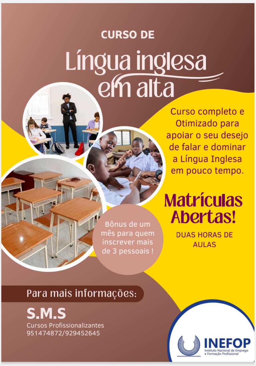 Aula de Inglês